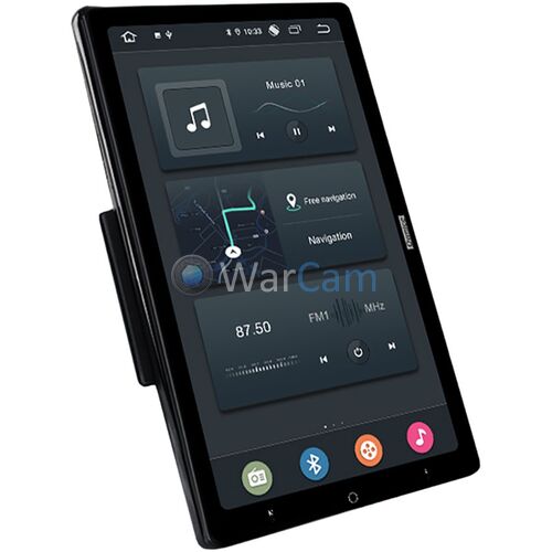 2 DIN универсальная магнитола CarMedia OL-1032-1D-P на Android 10.0