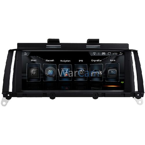 CarMedia XN-B1012-Q6 BMW X3 II (F25) 2010-2017 на Android 10.0