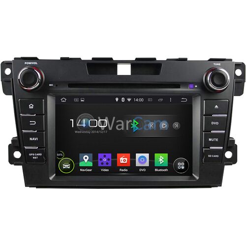 CarMedia XN-7007-P30 Mazda CX-7 (2006-2012) на Android 10.0