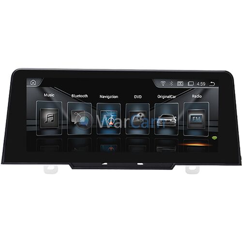 CarMedia XN-B8004-Q6 BMW 1 (F20, F21) на Android 10.0
