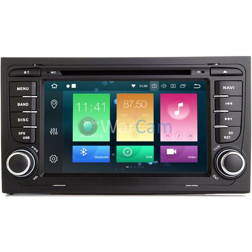 CarMedia XN-7510-P5 Audi A4 (B6/B7), S4 (B6), S4 (B7), RS4 (B7) (2000-2009) на Android 10.0