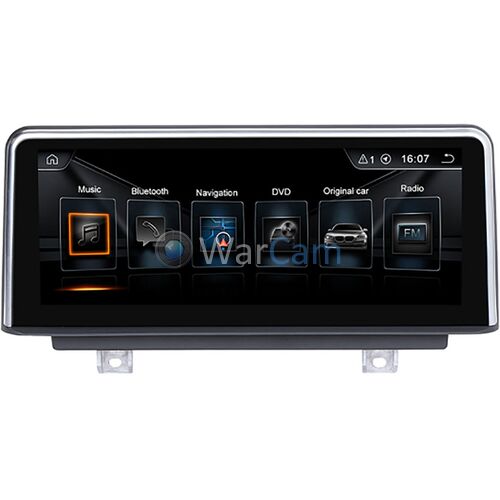 CarMedia XN-B1102-Q6 BMW 1 (F20, F21) на Android 10.0
