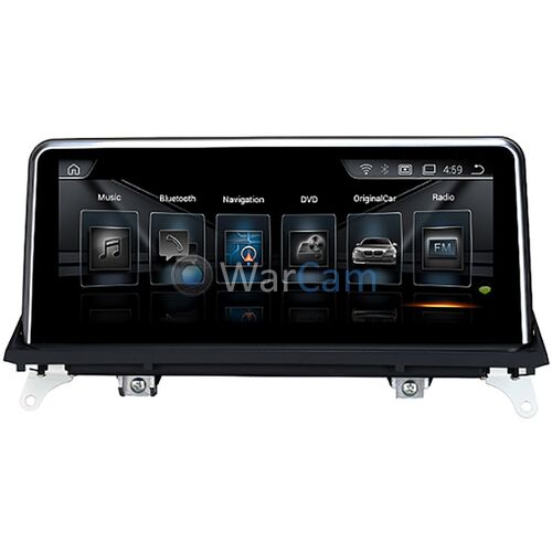 CarMedia XN-B1001-Q6 BMW X5 (E70), X6 (E71 E72) 2007-2012 Android 10.0