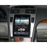 Штатная магнитола CarMedia ZF-1033-DSP для Toyota Camry XV40 (2006-2011) Tesla Style (стиль тесла) на Android 9.0