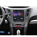 Штатная магнитола CarMedia ZF-1070-S-DSP для Subaru Legacy V, Outback IV 2009-2014 Tesla Style (стиль тесла) на Android 9.0