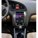 Штатная магнитола CarMedia ZF-1153-DSP для Hyundai Elantra 5 (MD) (2010-2014) Tesla Style (стиль тесла) на Android 9.0