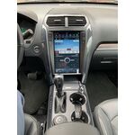 Штатная магнитола CarMedia ZF-1263-S3 для Ford Explorer 5 (2010-2019) Tesla Style (стиль тесла) на Android 9.0