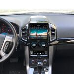 Штатная магнитола CarMedia ZF-1803-DSP для Chevrolet Captiva (2011-2016) Tesla Style (стиль тесла) на Android 9.0