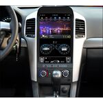 Штатная магнитола CarMedia ZF-1812-DSP для Chevrolet Captiva (2006-2011) Tesla Style (стиль тесла) на Android 9.0