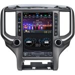 CarMedia ZF-1265-DSP для Dodge RAM IV (DS/DJ) 2013-2019 Tesla Style (стиль тесла) на Android 9.0