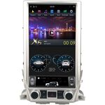 CarMedia ZF-1829L-DSP для Toyota LC 200 2015-2021 Tesla Style (стиль тесла) на Android 9.0