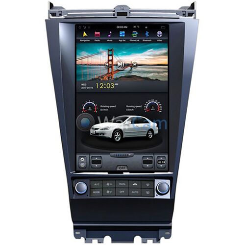 CarMedia ZF-1228-DSP для Honda Accord 7 (VII) 2002-2008 Tesla Style (стиль тесла) на Android 9.0
