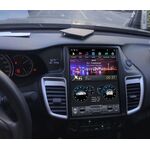 Штатная магнитола CarMedia ZF-1251-DSP для Honda Accord 9 (2012-2019) Tesla Style (стиль тесла) на Android 9.0