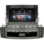 CarMedia ZF-8001-DSP для Lexus LX III 570 2007-2015 на Android 9.0