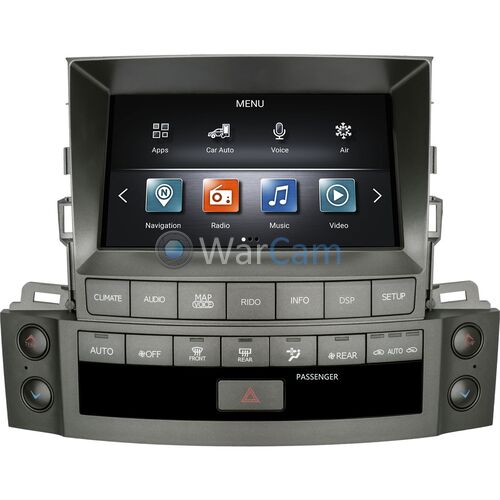 CarMedia ZF-8001-DSP для Lexus LX III 570 2007-2015 на Android 9.0