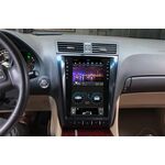 Штатная магнитола CarMedia ZF-1252H-DSP для Lexus GS 3 (2004-2011) Tesla Style (стиль тесла) на Android 9.0