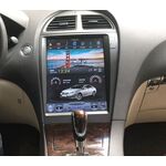 Штатная магнитола CarMedia ZF-1118H-DSP для Lexus ES 5 (2006-2012) (для топовой комплектации) Tesla Style (стиль тесла) на Android 9.0
