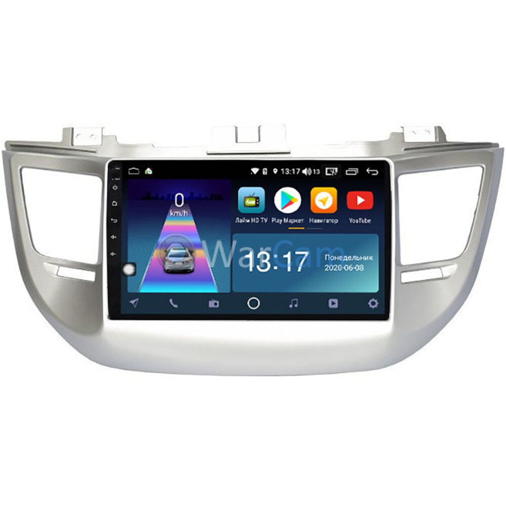 Штатное головное устройство DayStar DS-8101Z для Hyundai Tucson III  2015-2018 Android 10 (8 ядер, 4G-SIM) Купить