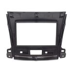 Переходная рамка в штатное место 2 din Peugeot 4007 / Citroen C-Crosser / Mitsubishi Outlander II (XL) 2006-2012 Рамка RP-MMOTBN-84