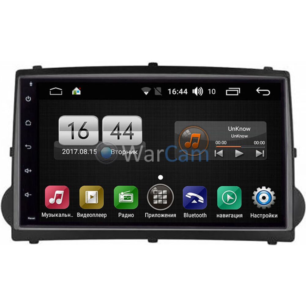 Магнитола в штатное место 2 din Hyundai H1 2, Grand Starex (2007-2015)  FarCar s185 на Android 8.1 (LY832-RP-HDSTB-164) Купить