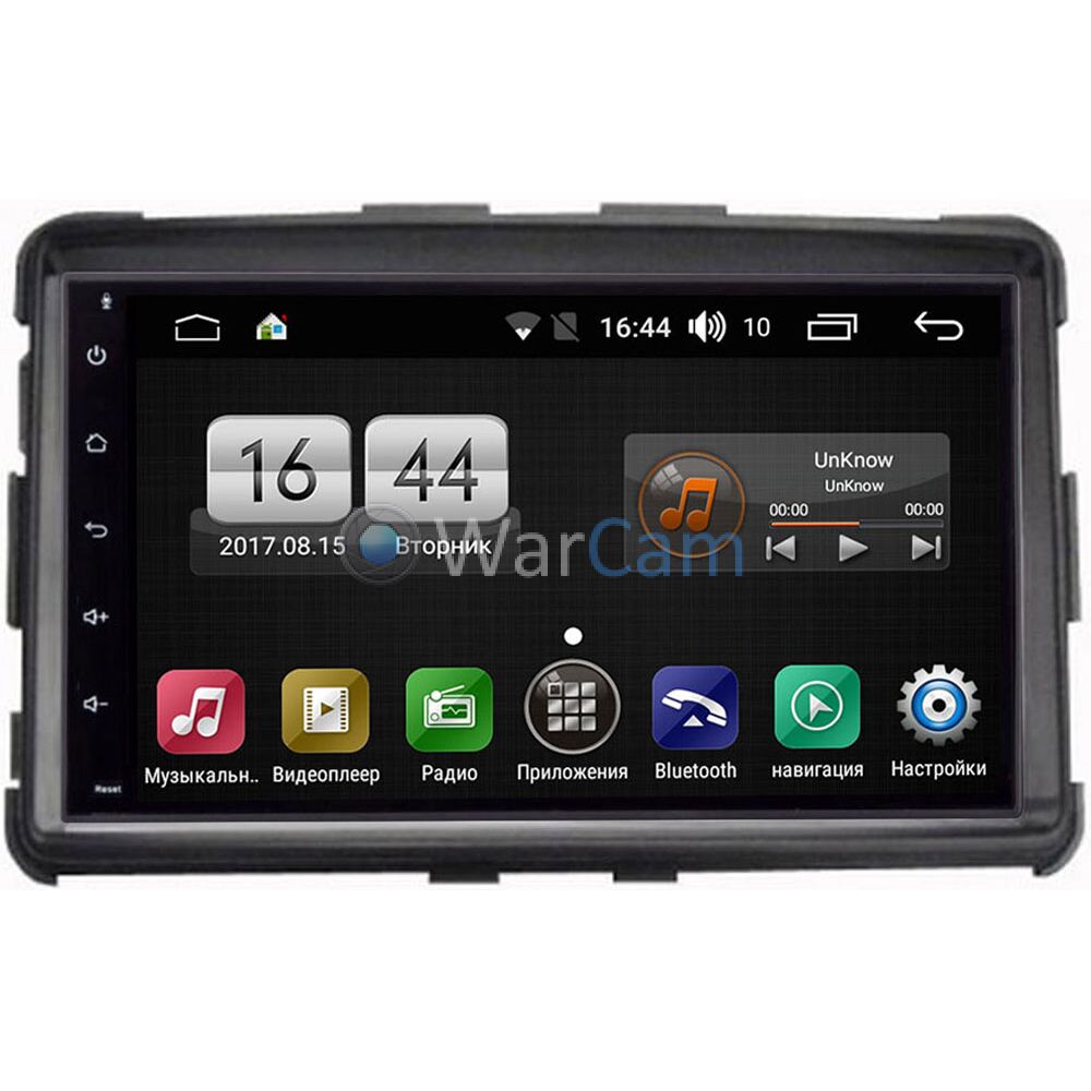 Магнитола в штатное место 2 din SsangYong Rexton III 2012-2018 FarCar s195  на Android 8.1 (LX832-RP-SYRXB-172) Купить