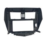 Переходная рамка в штатное место 2 din Toyota LC Prado 150 2009-2013 (серебро) Рамка RP-TYLP15X-236