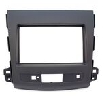 Переходная рамка в штатное место 2 din Peugeot 4007 / Citroen C-Crosser / Mitsubishi Outlander II (XL) 2006-2012 Рамка RP-MMOTBN-84