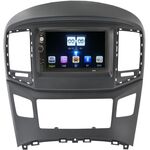 Hyundai H1 2, Grand Starex (2015-2021) (черная) OEM (D809-1-RP-11-604-282) без Navi