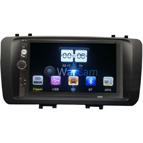 JAC T6 (2015-2022) OEM (D809-1-RP-11-598-291) без Navi