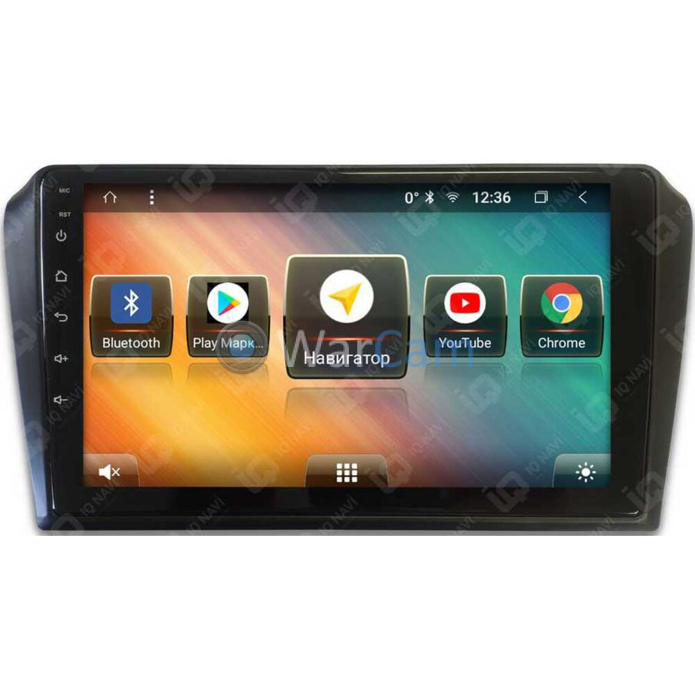 Штатная магнитола IQ NAVI T58-1903PFS Mazda 3 (BK) 2003-2009, Axela 2003- 2009 на Android 8.1.0 Купить