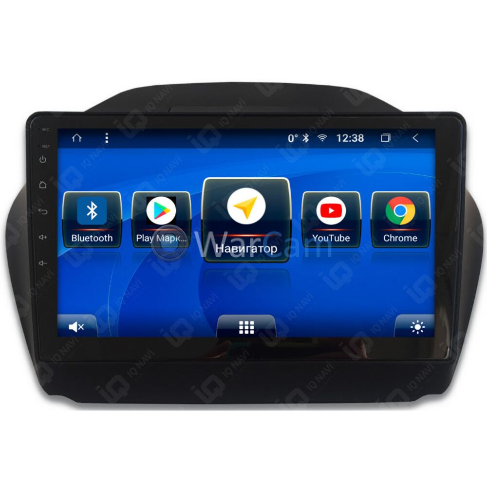 Штатная магнитола IQ NAVI T54-1614CFHD Hyundai ix35, Tucson II 2011-2015 на  Android 7.1.1 с Carplay и DSP Купить