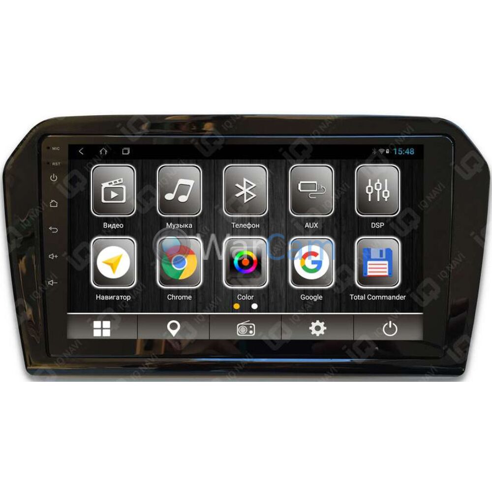 Штатная магнитола IQ NAVI TS9-3011PFHD Volkswagen Jetta 2011-2019 на  Android 8.1.0 Купить