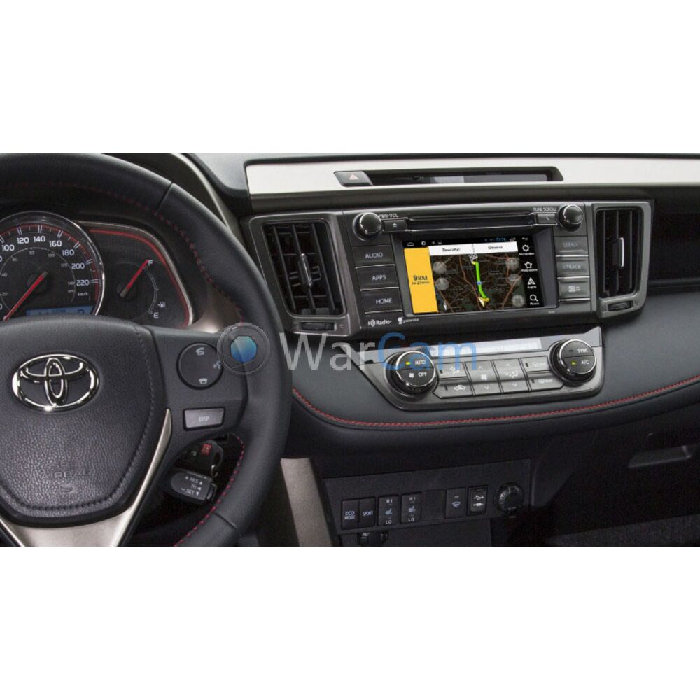 Яндекс навигация KOR RW6ES00010 для Toyota Rav4 (2013-2019) на Android  Купить