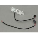 Плафон подсветки номерного знака PL-cam-064 для BMW 3 E46 E90 F30 (98-16), 5 E39 E60 F10 (95-16), 7 E38 E65 F01 (94-15), X1 E84 F48 (09-17), X3 E83 F25 (03-17), X5 E53 E70 (99-13), X6 E71 (07-14)