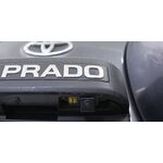 Плафон подсветки номерного знака PL-cam-007 для Toyota Prado 120 (02-07) с запаской на двери