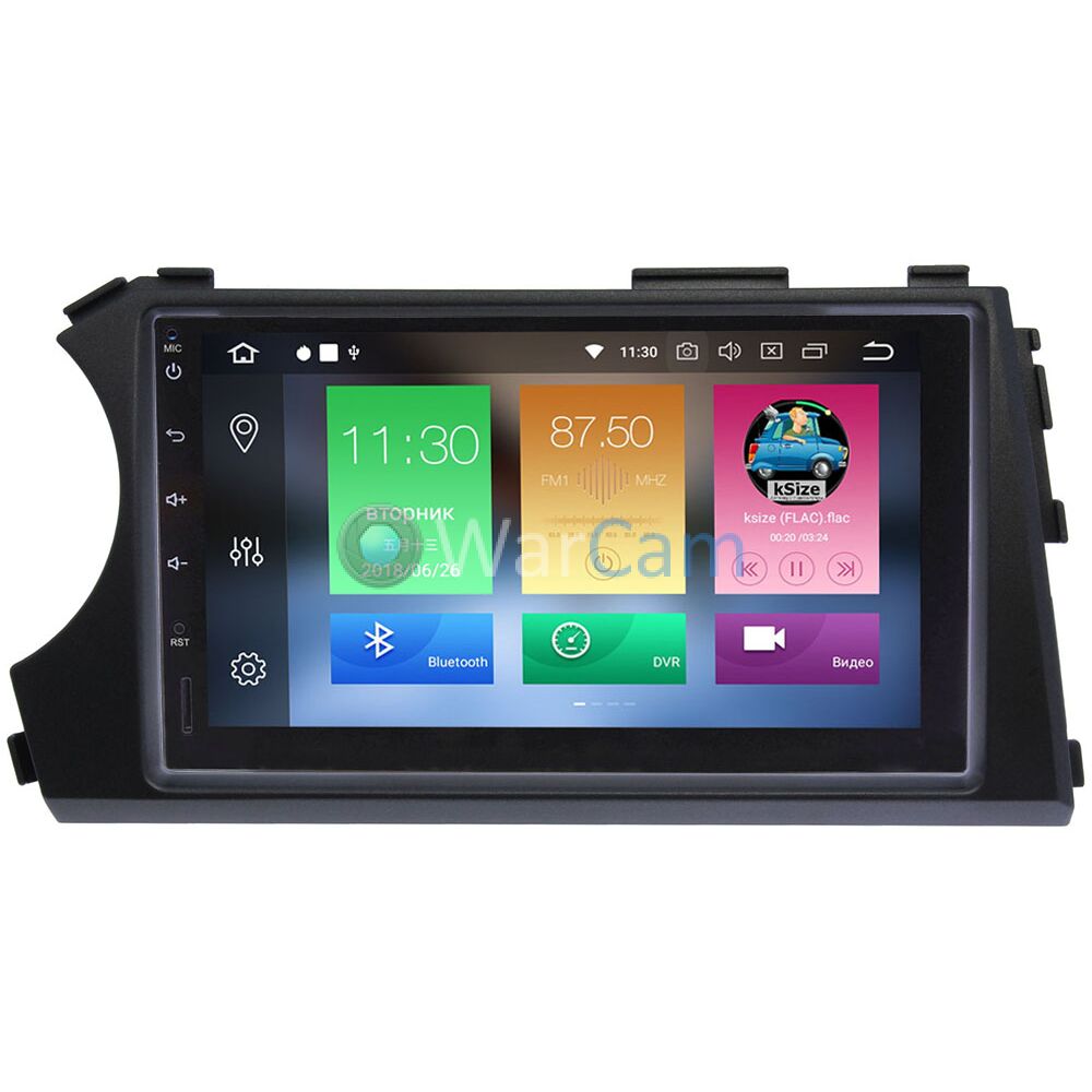 Штатная магнитола SsangYong Kyron, Korando, Actyon Wide Media WM-VS7A705-PG-4/64-RP-SYAC-42 на Android 10 (DSP / IPS / 4Gb / 64Gb)