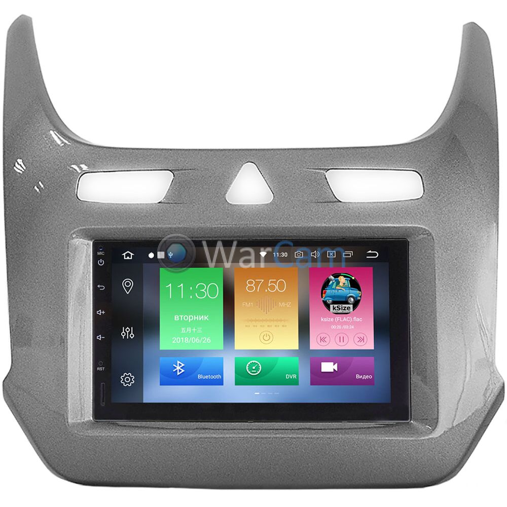 Штатная магнитола Chevrolet Cobalt 2 (2011-2022) Wide Media WM-VS7A705-PG-4/64-RP-11-715-210 на Android 10 (DSP / IPS / 4Gb / 64Gb) (173х98)