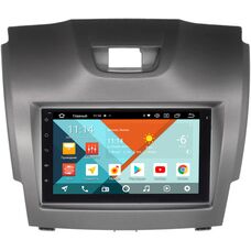 Chevrolet Trailblazer II 2012-2016 (серая) Wide Media KS7001QR-3/32-RP-11-293-208 на Android 10 (API 29) (DSP CarPlay 4G-SIM)