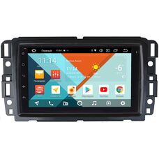Chevrolet Tahoe III, Suburban XI, Express II 2006-2014 Wide Media KS7001QR-3/32-RP-11-013-207 на Android 10 (API 29) (DSP CarPlay 4G-SIM) (173х98)