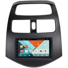 Chevrolet Spark III 2009-2016 Wide Media KS7001QR-3/32-RP-CVSP-81 на Android 10 (API 29) (DSP CarPlay 4G-SIM)