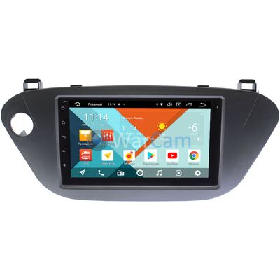 Магнитола в штатное место 2 din Toyota Vista V (V50), Vista Ardeo V (V50) 1998-2003 Wide Media MT7001PK-2/16-RP-TYVS5XB-179 на Android 9.1 (DSP 3G-SIM) (173х98)
