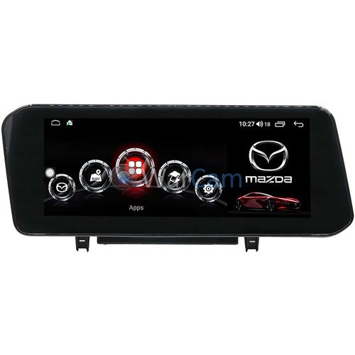 Wide Media KS-MZB-QR-4/64 для Mazda 3 (BP), CX-30 (2019-2022) на Android 10 (4/64) рамка+дисплей