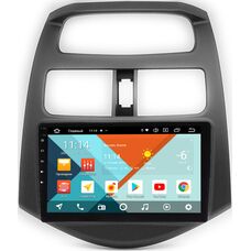 Chevrolet Spark III 2009-2016 (матовая) Wide Media KS9-180QR-3/32 DSP CarPlay 4G-SIM Android 10 (API 29)