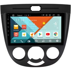 Chevrolet Lacetti 2004-2013 (тип 2) Хэтчбек Wide Media KS9137QR-3/32 DSP CarPlay 4G-SIM Android 10 (API 29)