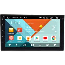 2 DIN Wide Media KS7001QR-3/32 Android 10 (API 29) (DSP CarPlay 4G-SIM)