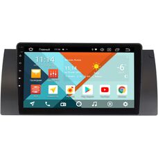 BMW 7 (E38), 5 (E39), M5 (E39), X5 (E53) Wide Media KS9162QR-3/32 DSP CarPlay 4G-SIM Android 10 (API 29)