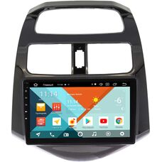 Chevrolet Spark III 2009-2016 (глянцевая) Wide Media KS9164QR-3/32 DSP CarPlay 4G-SIM Android 10 (API 29)