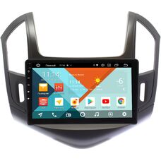Chevrolet Cruze I 2012-2015 (черная) Wide Media KS9-240QR-3/32 DSP CarPlay 4G-SIM на Android 10 (API 29)