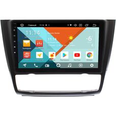 BMW 3 (E90, E91, E92, E93), 1 (E81, E82) с климат-контролем Wide Media KS9450QR-3/32 DSP CarPlay 4G-SIM на Android 10 (API 29)