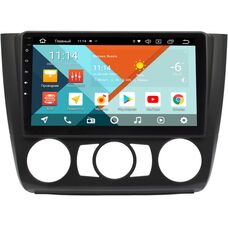 BMW 3 (E90, E91, E92, E93), 1 (E81, E82) с кондиционером Wide Media KS9449QR-3/32 DSP CarPlay 4G-SIM на Android 10 (API 29)